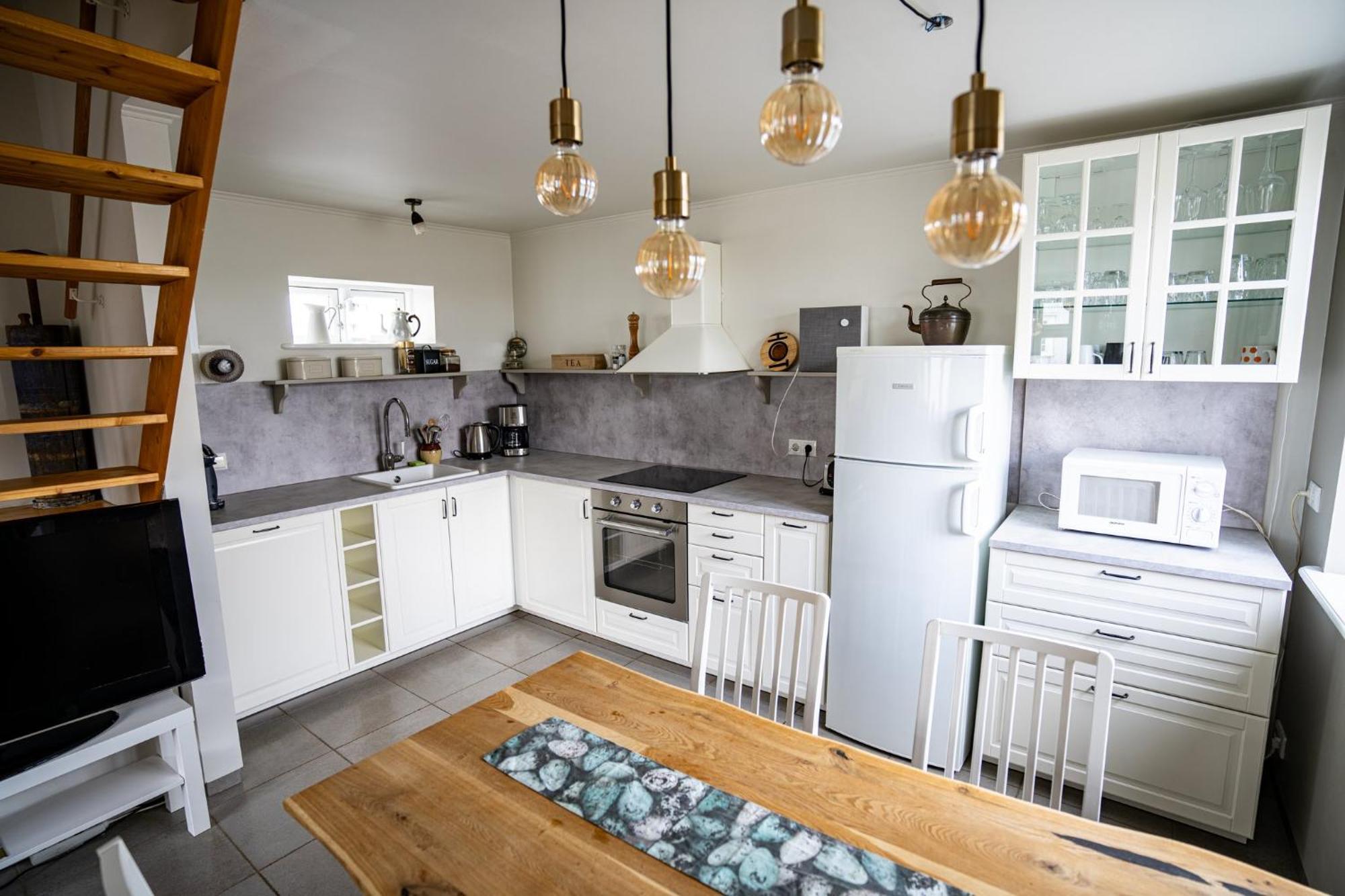 Guesthouse Lyngholt Thorshofn Экстерьер фото