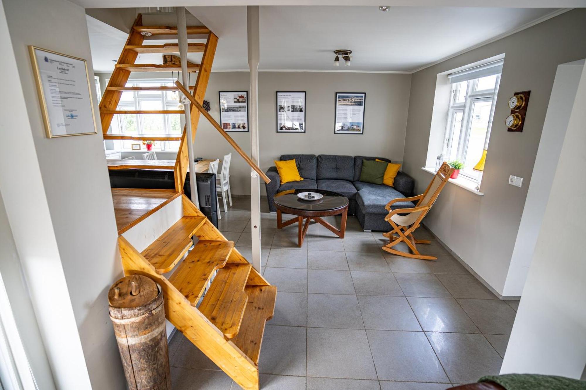 Guesthouse Lyngholt Thorshofn Экстерьер фото