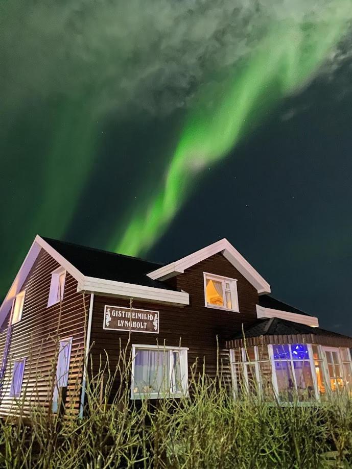 Guesthouse Lyngholt Thorshofn Экстерьер фото